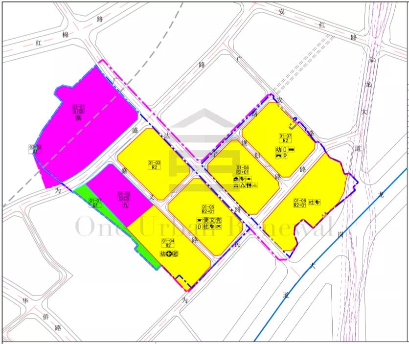 又一重点更新单元来了！卓越罗湖泥岗片区项目拟立项：拆15万㎡
