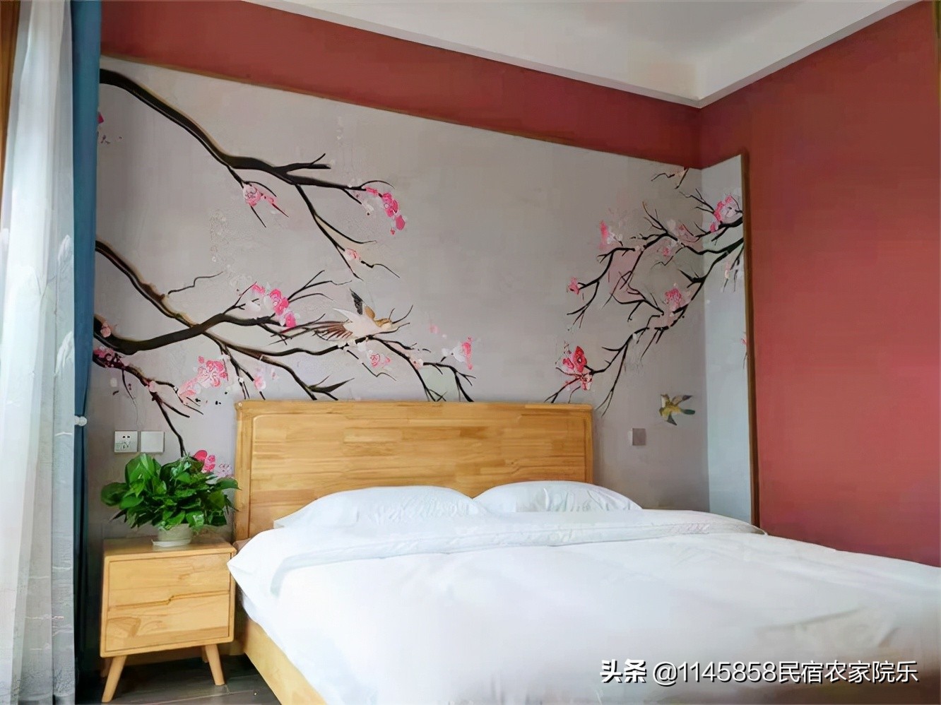 北京十渡山水民宿,北京十渡涵香山居民宿