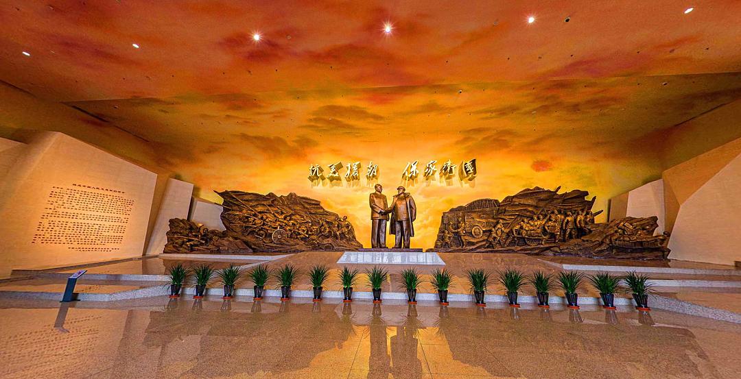 展馆序厅效果图,展馆序厅设计