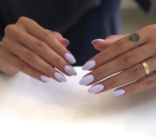 1分钟教会你轻松做7种好看的美甲,美甲基础色彩教学