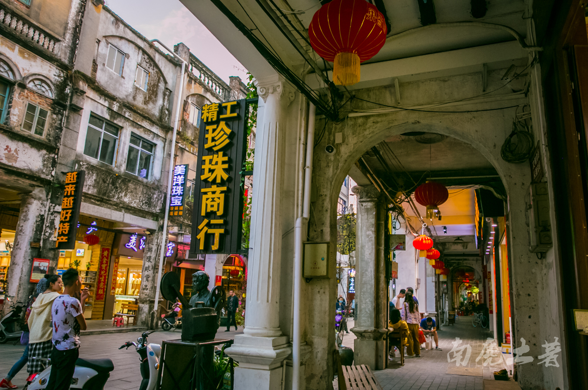 海边这条近200年的古街,为什么像欧洲小镇