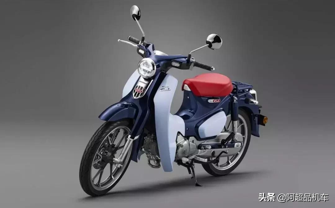 本田最值得买的摩托车幼兽,进口本田幼兽弯梁supercub摩托车