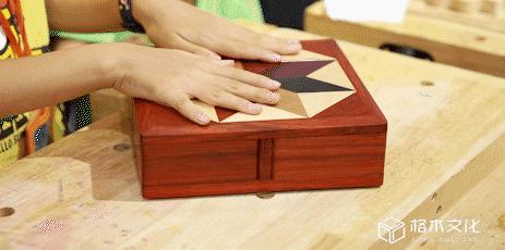 三棱花瓣首饰盒，圣诞节惊喜全靠它