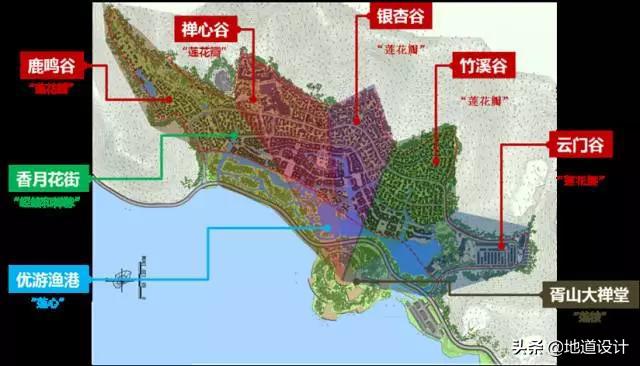 你敢相信？就凭“佛祖拈花一笑”的典故设计出一个拈花湾小镇