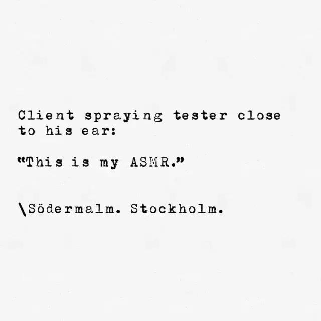 LeLabo偷记下的客人金句，每一句都能直接当广告文案