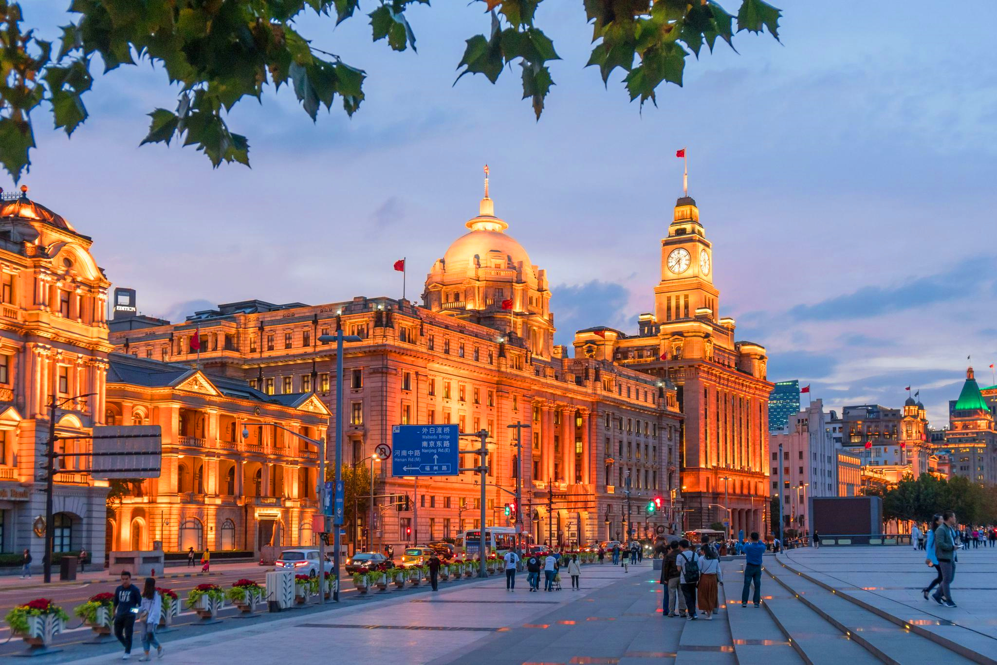 上海步行街游玩攻略路线,游玩上海步行街攻略