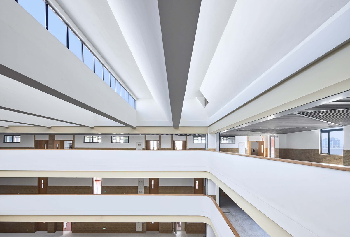 复旦新江湾校区建筑风格,复旦大学新江湾城校区