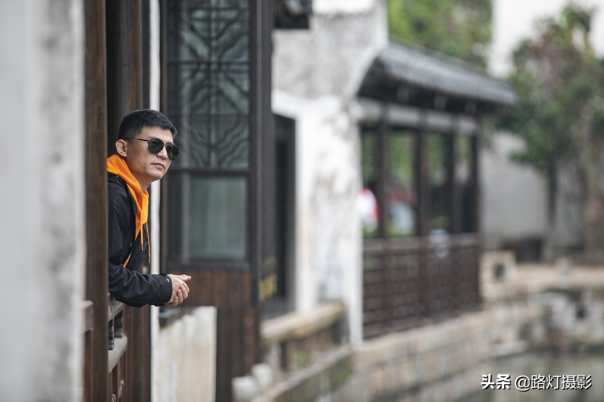 沙家浜江南美景,常熟芦苇荡螃蟹