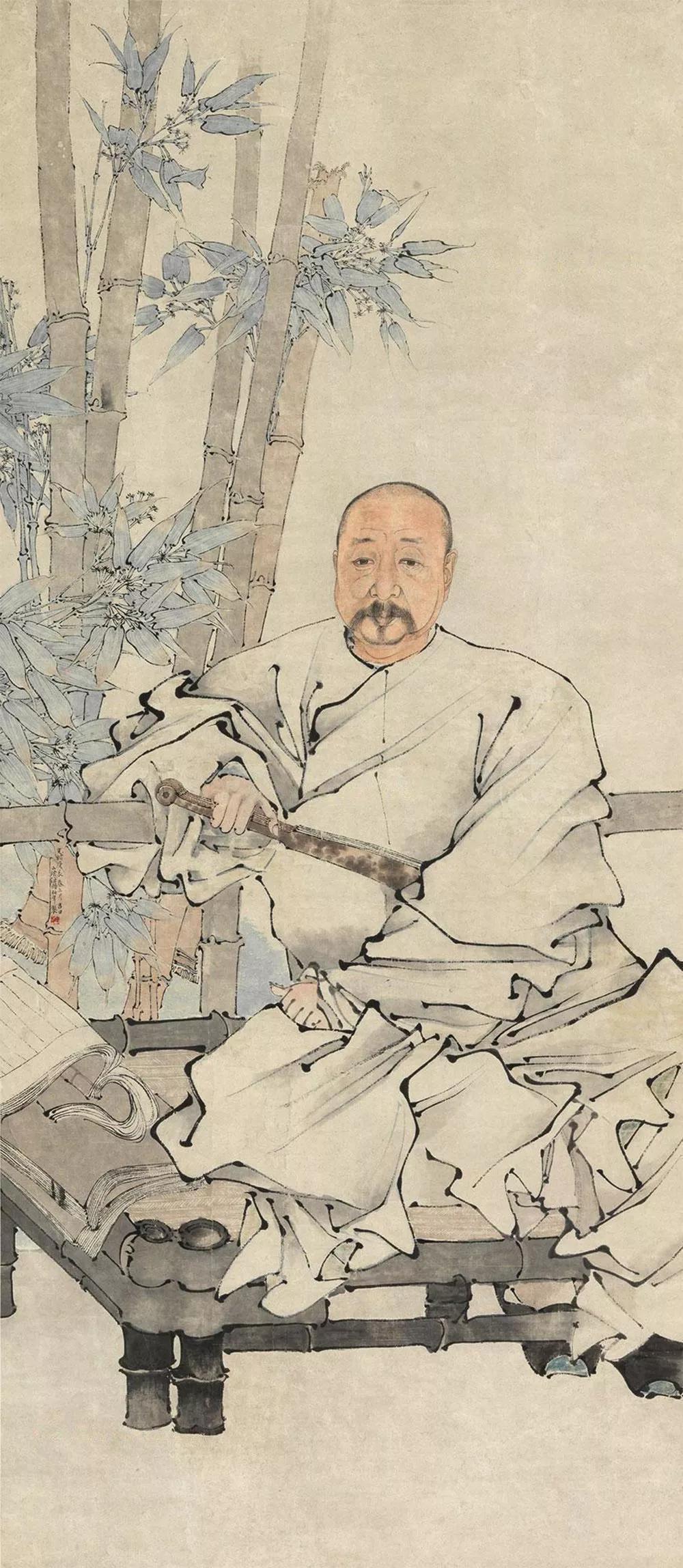 任伯年人物写意画 (任伯年写意人物作品鉴赏)