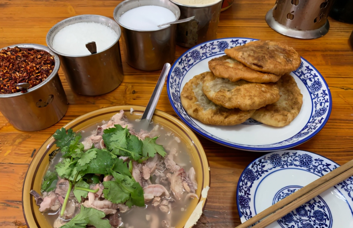 沈阳特别有名的馅饼,沈阳吉力湖街好记馅饼店