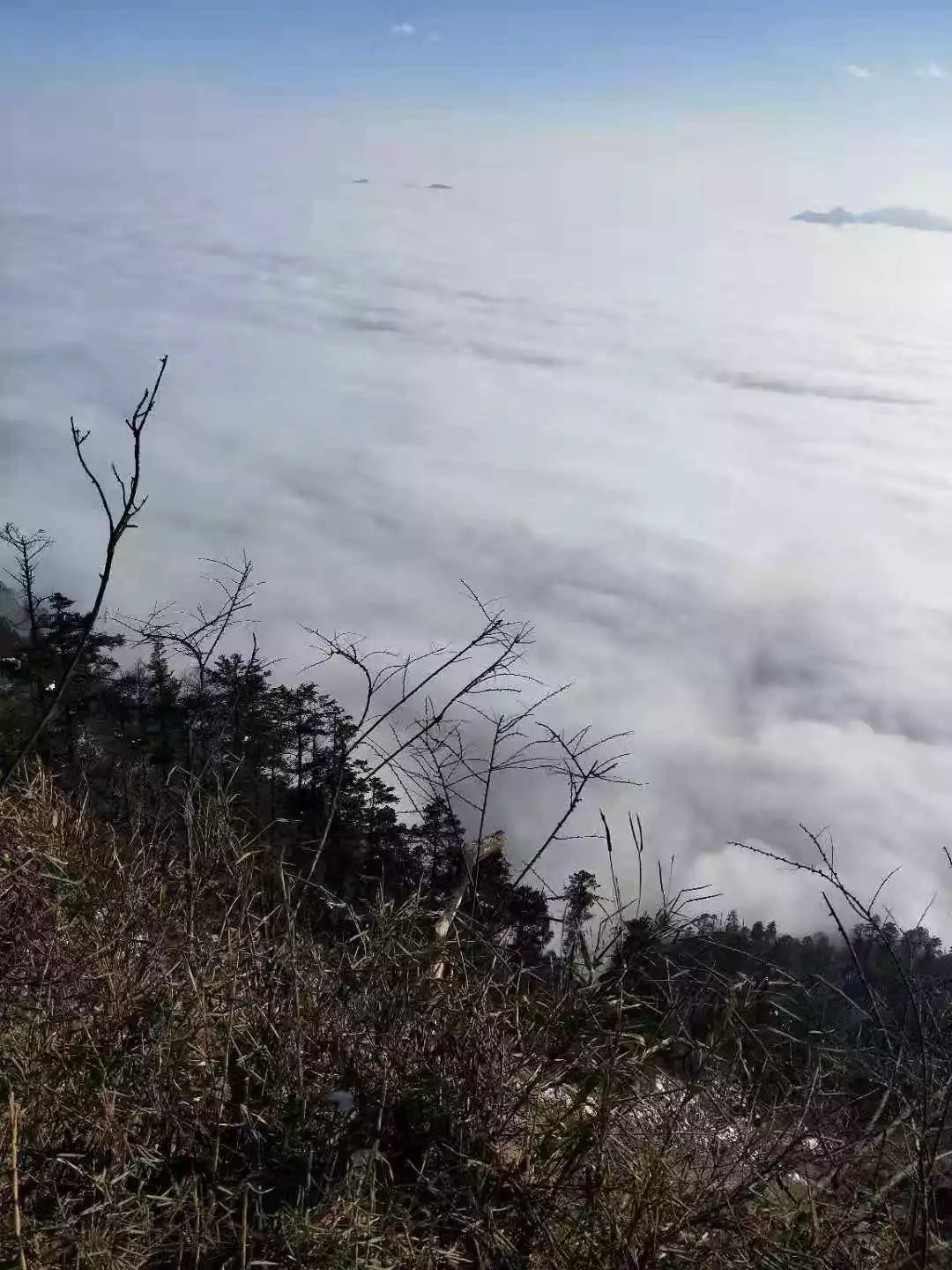 不输桂林山水,比牛背山更适合观看云海的地方