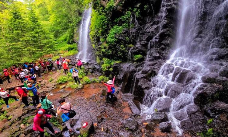 十五道沟望天鹅景区最佳游玩季节,十五道沟除了望天鹅哪里好玩