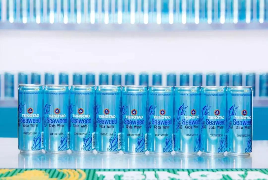 青岛崂山啤酒和青岛王子啤酒,青岛啤酒王子海藻苏打水气泡足吗