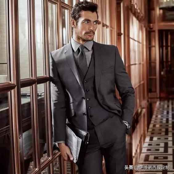 西装是行走的荷尔蒙,最适合穿西装的亚洲男人