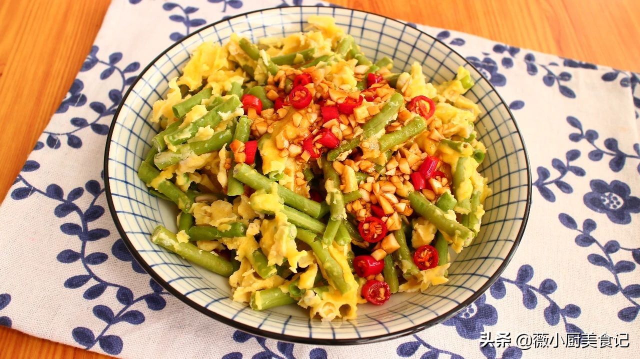 豇豆蒸菜怎么调,豇豆怎么蒸菜疙瘩汤好吃