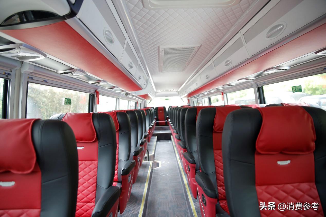 苏州金龙海格海威客车,海格海威56座客车