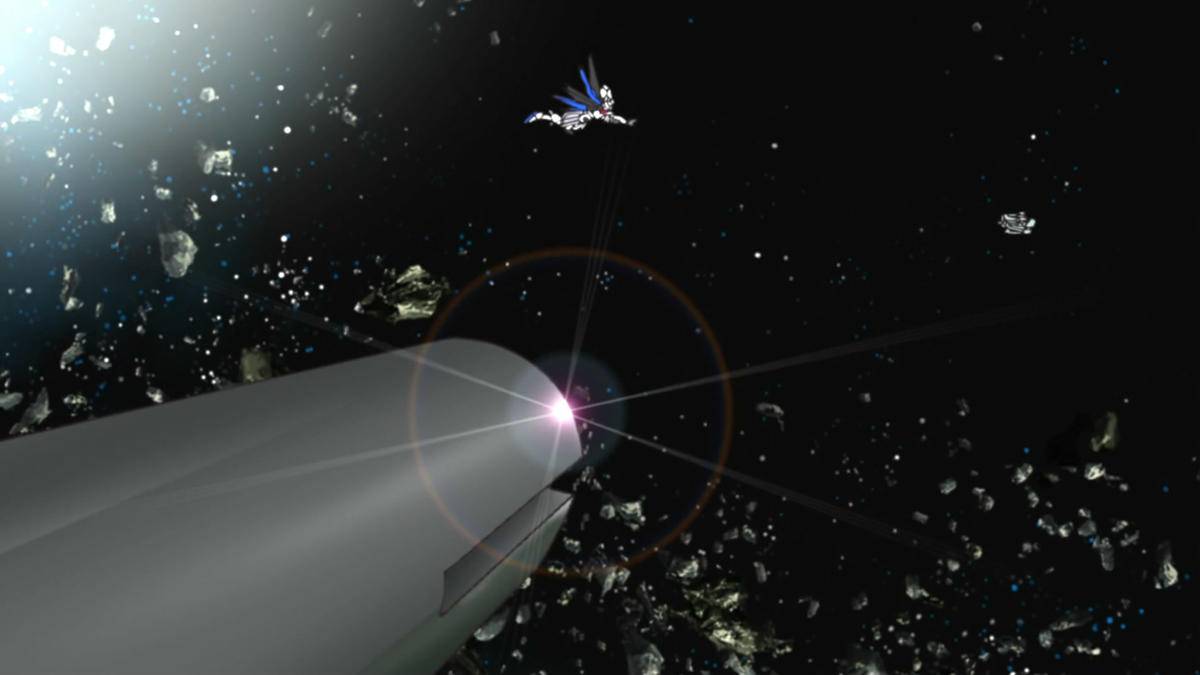 模玩机设：CC机设君临战场的复仇天帝ZGMF-X13A神意高达