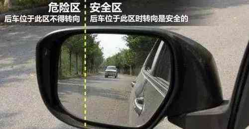 后视镜盲区最佳解决方法,后视镜盲区的危害