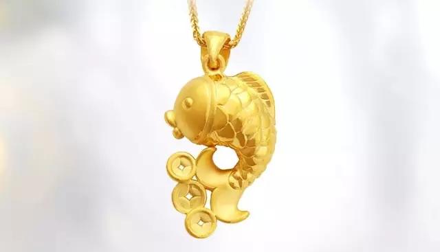 七夕黄金首饰推荐吊坠,伊丽莎白黄金吊坠寓意