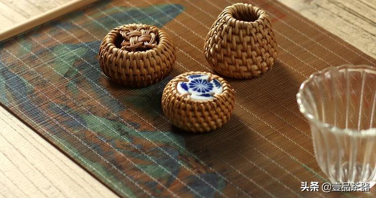 茶器收纳藤编,藤编投茶器