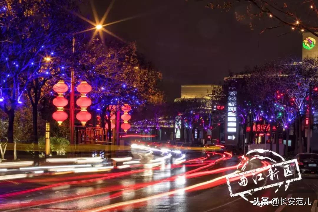 大唐不夜城照片精修,大唐不夜城图片美景实拍