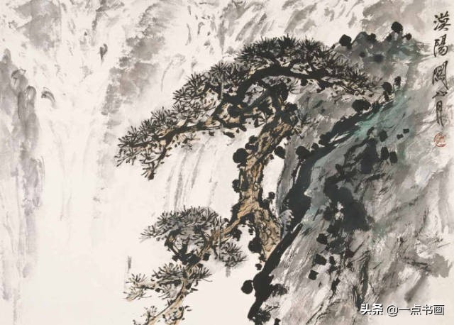 国画写意花鸟树木图片,国画常见吉祥植物图解之十二