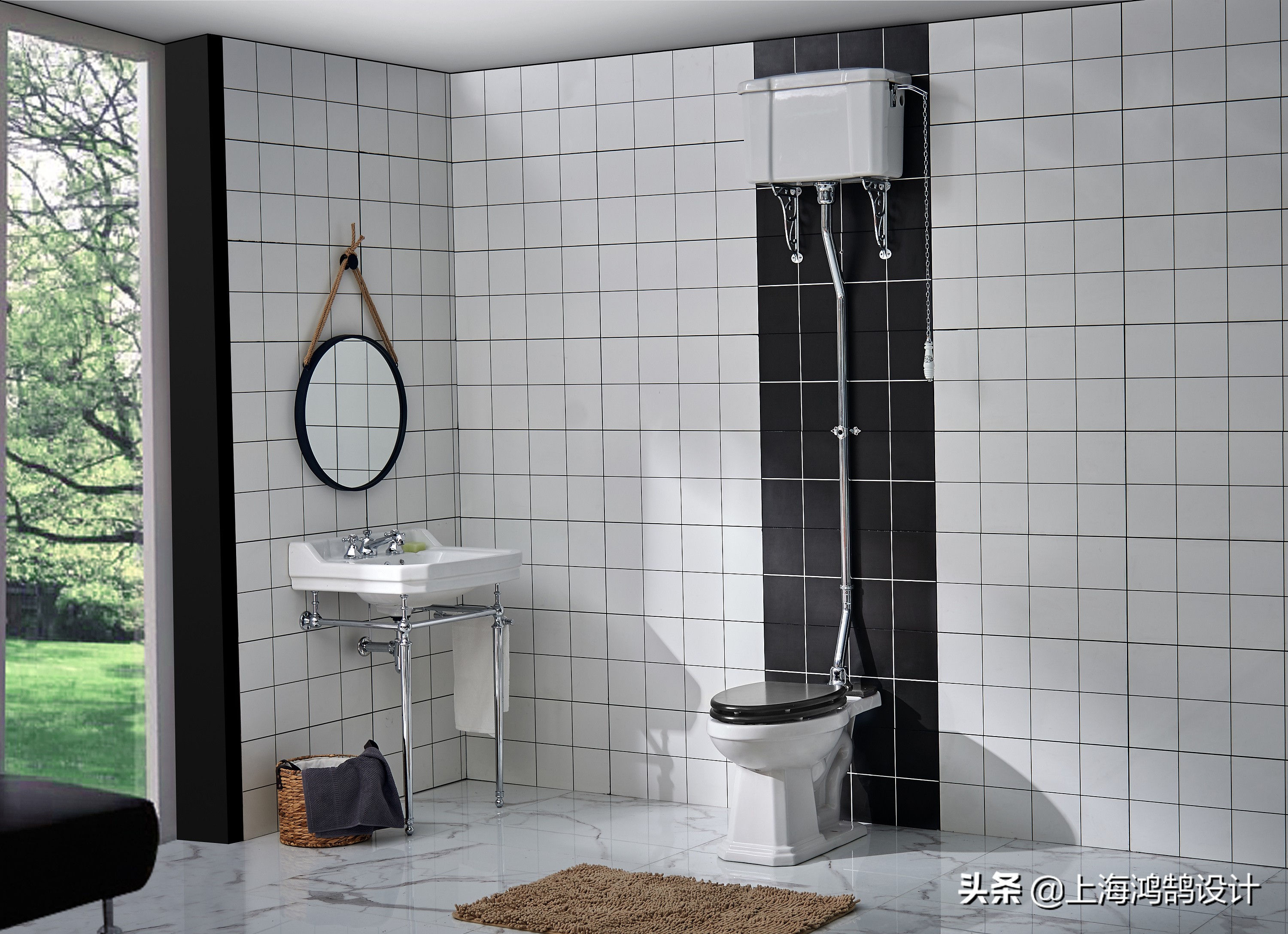 一招让马桶变新,怎么让马桶变蹲坑