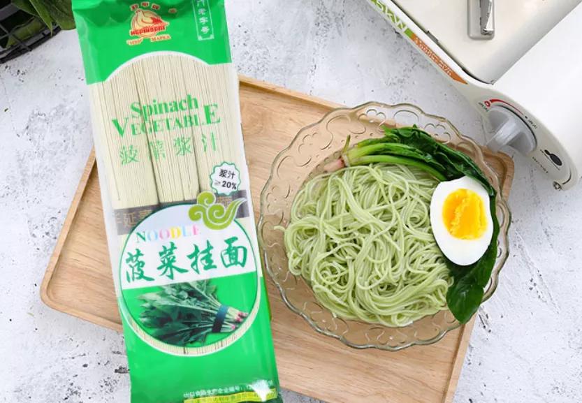 天津和平原味细挂面,津门老字号和平牌细挂面