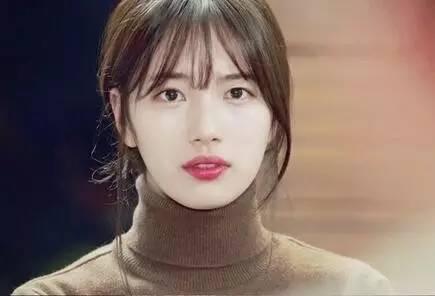 中分的完美形式,龙须+胎毛;八字+侧分,杨幂杨颖为您先行