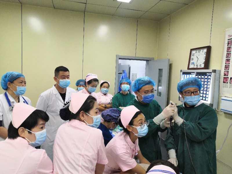 小孩支气管镜取异物技术成熟吗,小儿内镜异物取出术