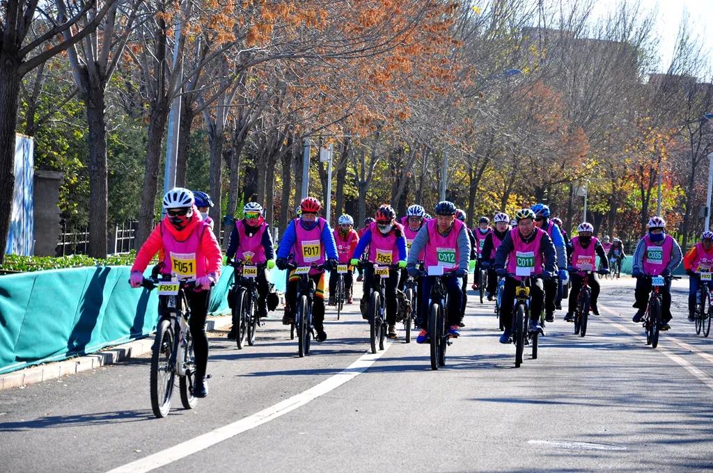 骑跑两项莫比乌斯站成功举办，2020年海淀一区一品完美收官