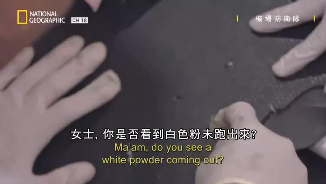 女子去马德里度假，行李箱居然是*品毒**做的？