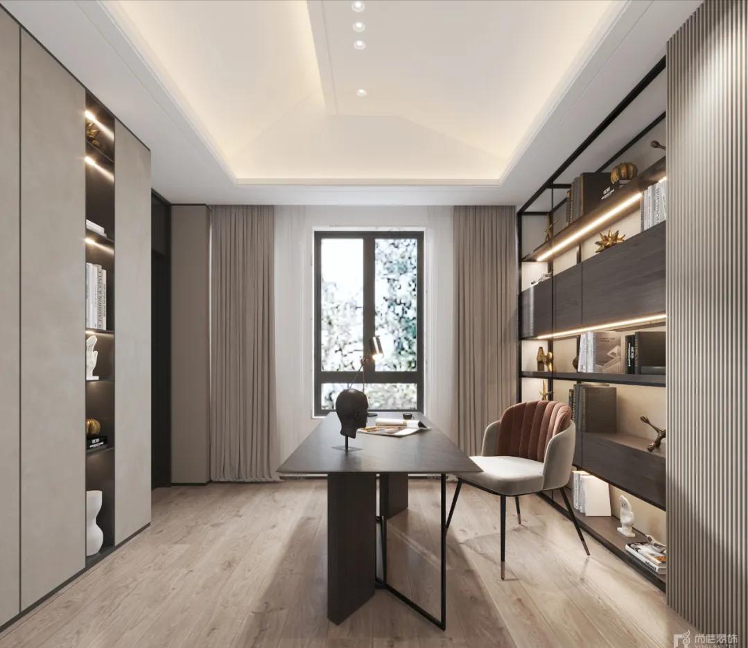 金色宝坻500m²|淡薄随性，在闲寂质朴的空间中领略岁月的沉静逸趣