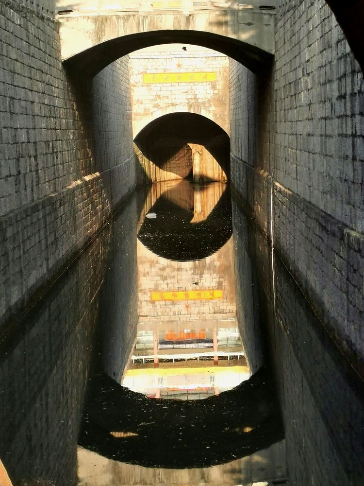 湖北卫视人工天河红旗渠纪录片,实拍人工天河红旗渠视频