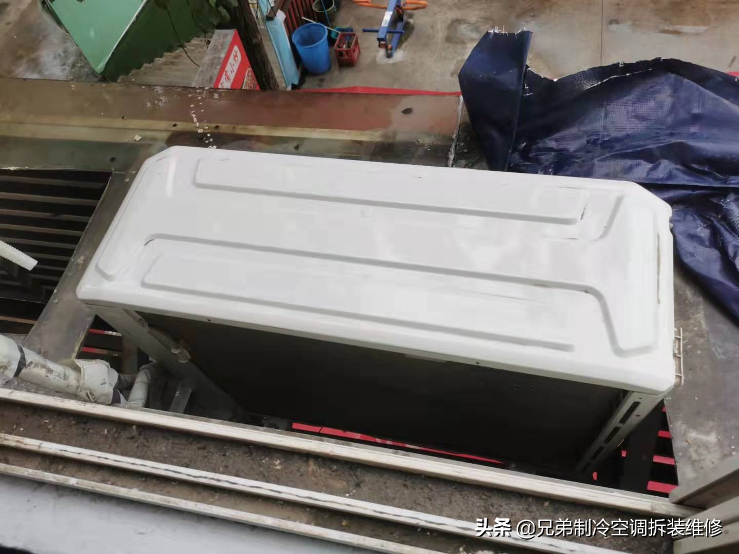 空调移机加氟方法和步骤视频,空调可以移机非得加氟吗