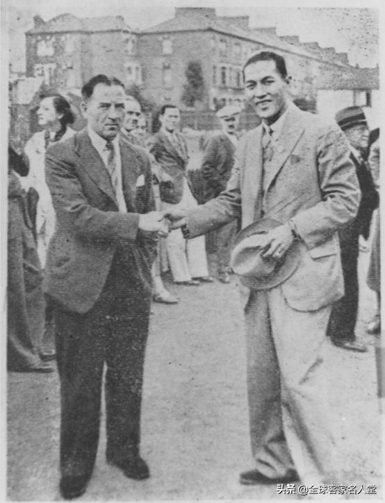 中国男足李惠堂,中国历史上足球第一人李惠堂