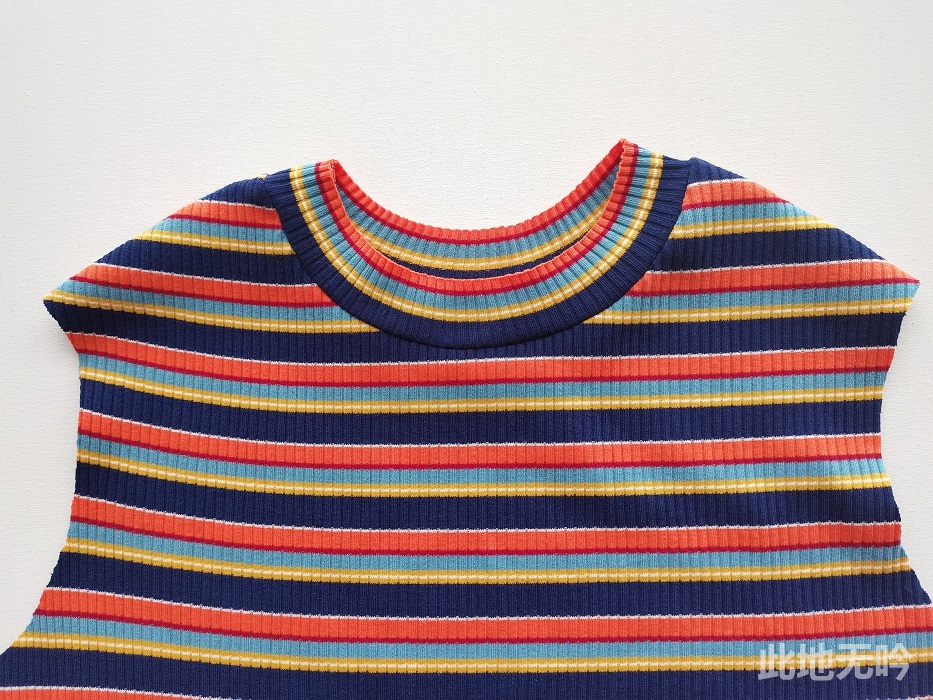 傻瓜缝纫机缝纫入门基础教程,针织女士t恤缝纫教程