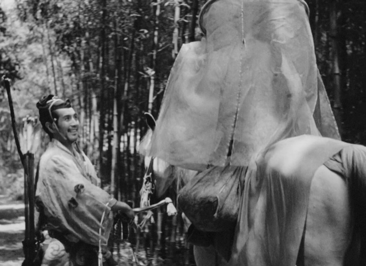 黑泽明的罗生门的真相到底是什么,谈谈黑泽明罗生门及其电影概念