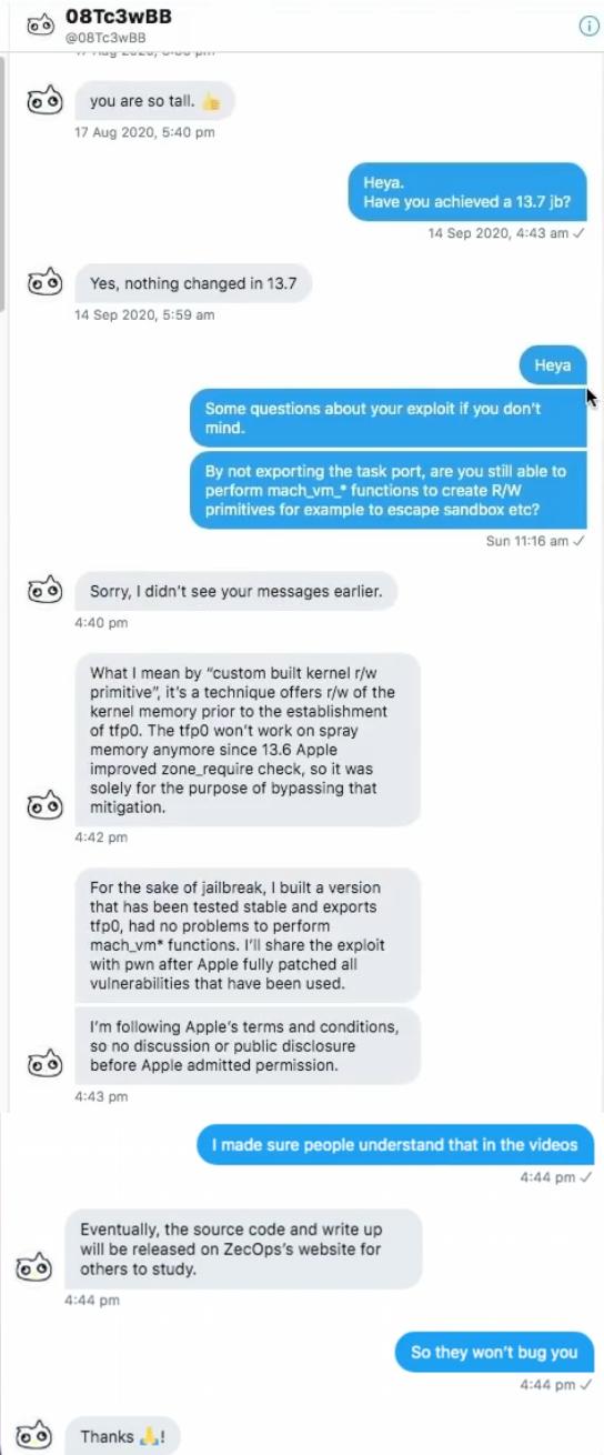 ios13.5.1越狱不了了吗,ios13.6.1越狱成功