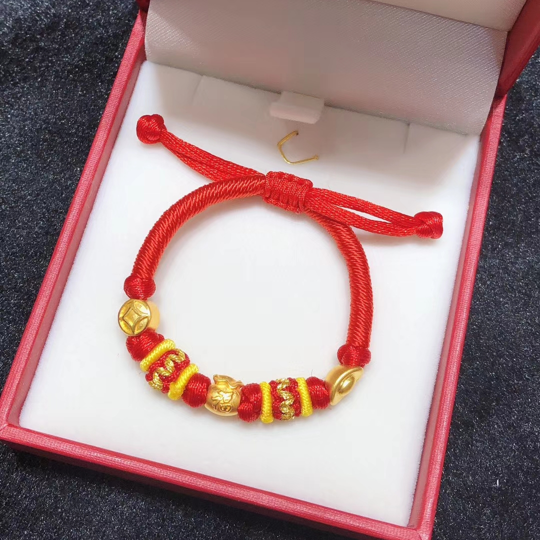 适合小朋友戴的金首饰,适合小孩戴的首饰