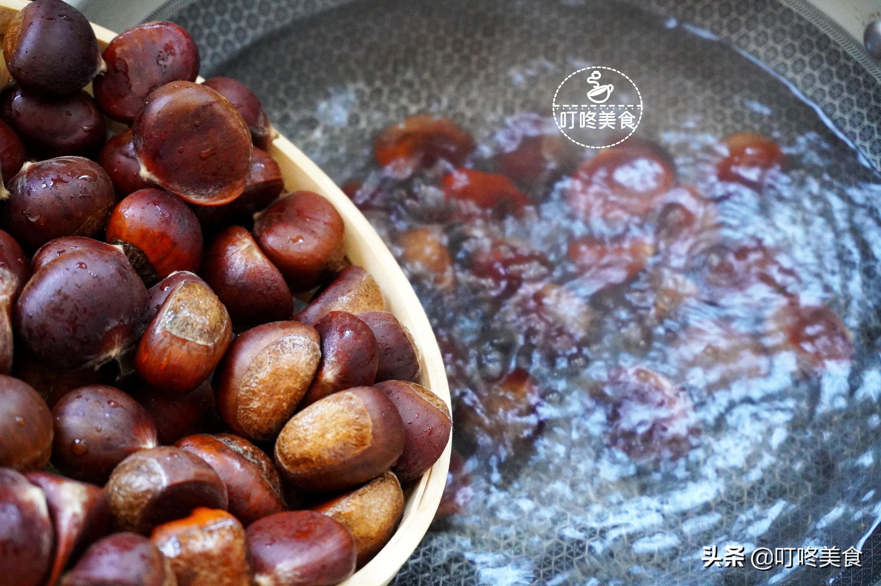 板栗不粘内膜小技巧,板栗怎么做比较好剥壳不粘皮