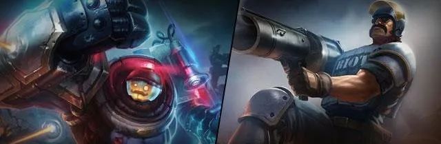 lol防爆机械人皮肤,lol防爆皮肤