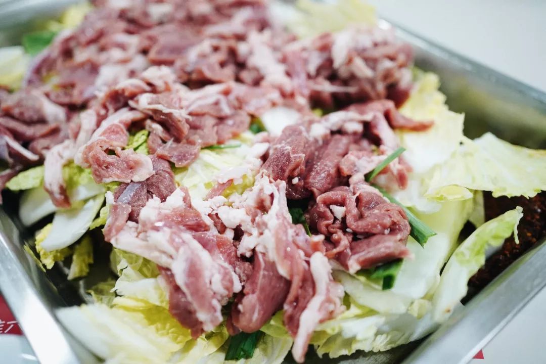 永恒吃货精神:天气冷了,就要吃羊肉呀