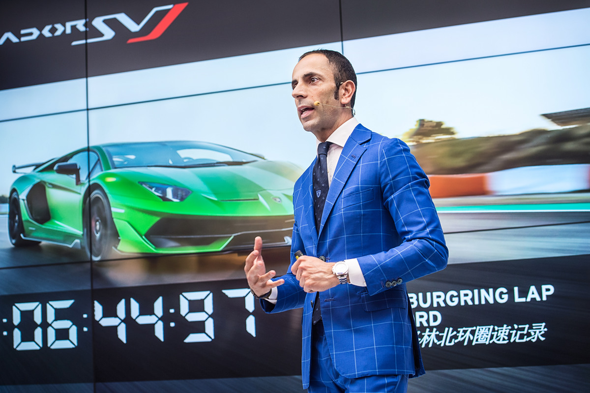 你膨胀了吗,兰博基尼全新展厅正式开业