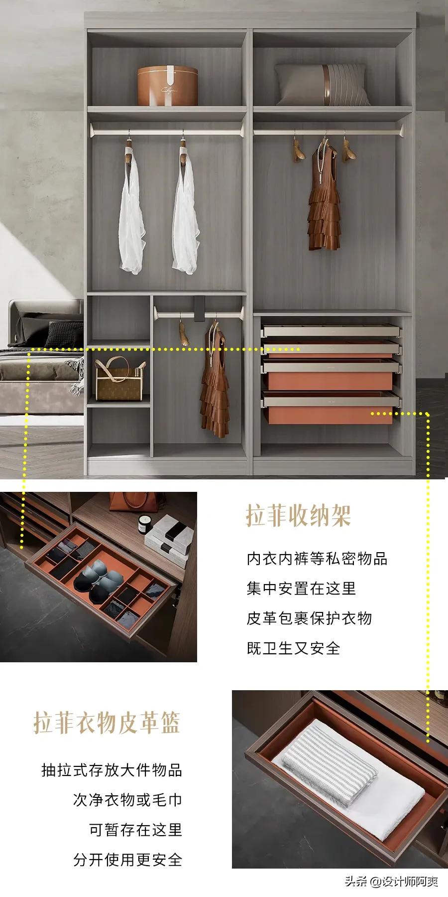 2021衣柜最实用格局,衣柜省钱实用攻略