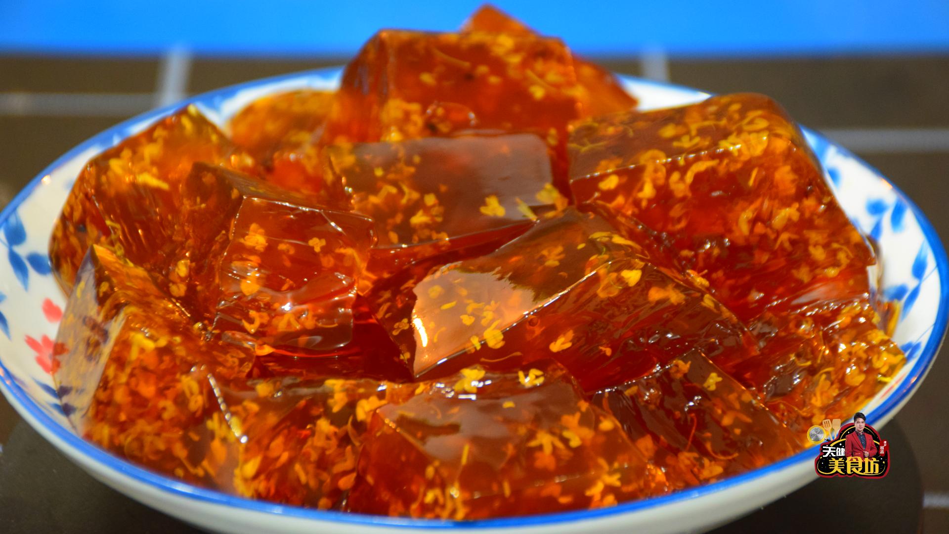 桂花糕怎么做才q弹好吃,怎样做好吃又松软的桂花糕