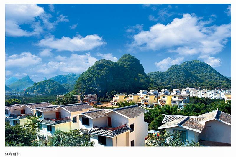 2020名村影响力排行:广西4个村落上榜,桂平上国村多次入选
