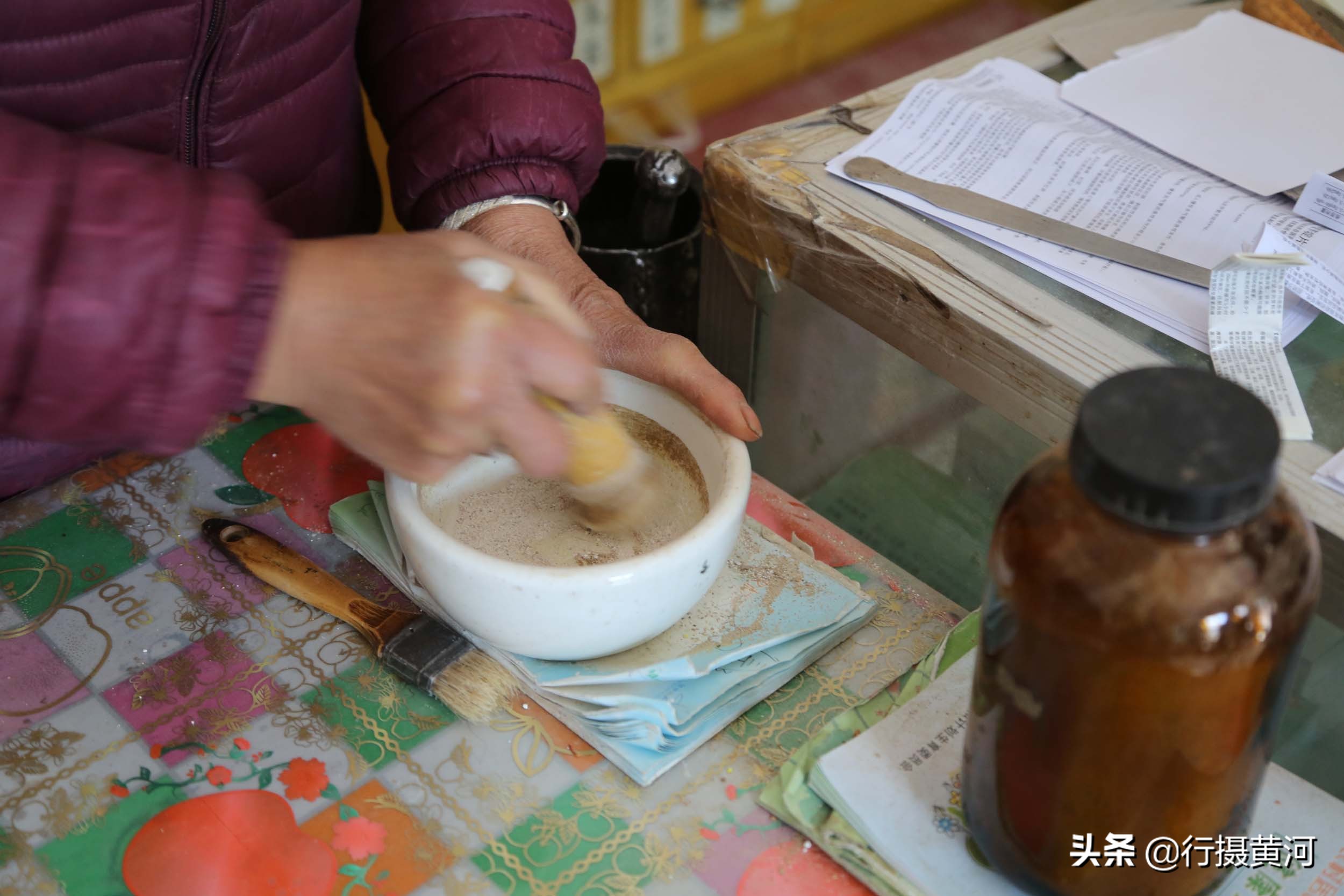 农村婆婆神医,山西村里民间老中医