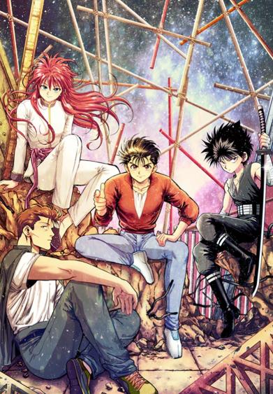 幽游白书一句话讲完什么故事,幽游白书的真实面目