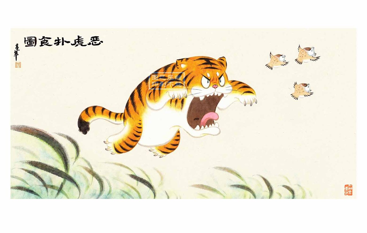 搞笑古代名画高清,收藏界十大名画